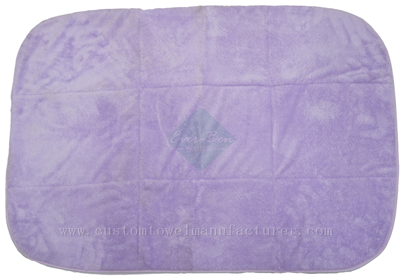 China Bulk Custom woolly mammoth Bathroom towels supplier